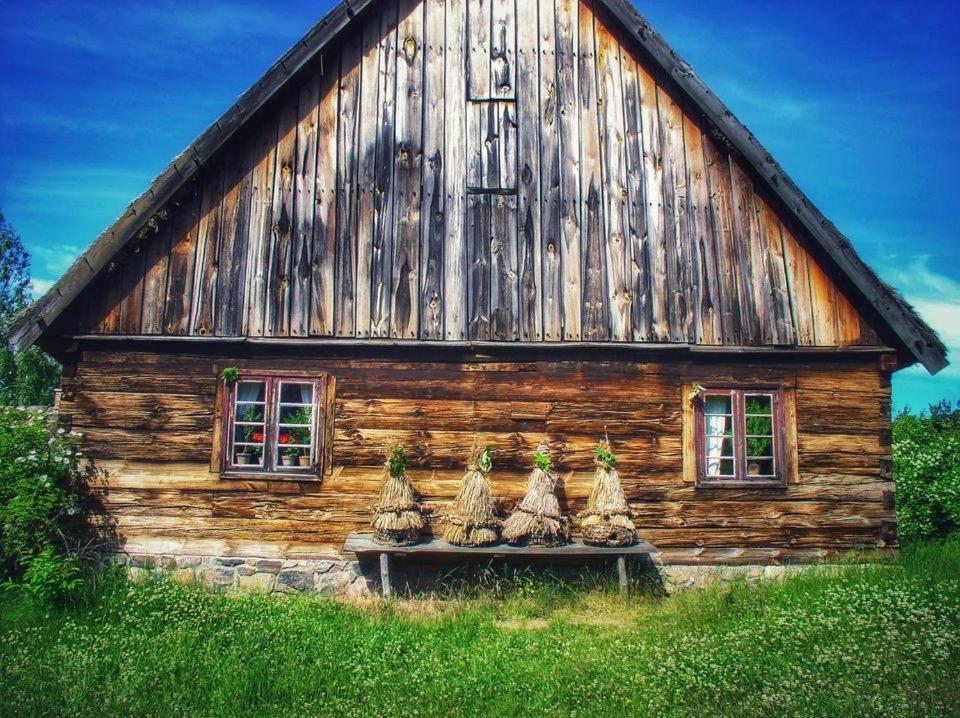 Farwne Checze Ferienhaus Wdzydze Kiszewskie